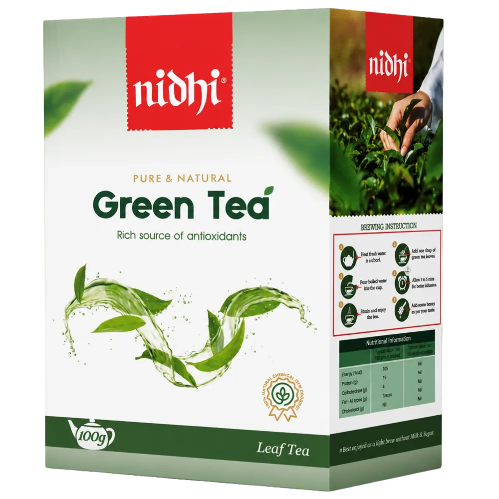 Nidhi Pure Green Tea