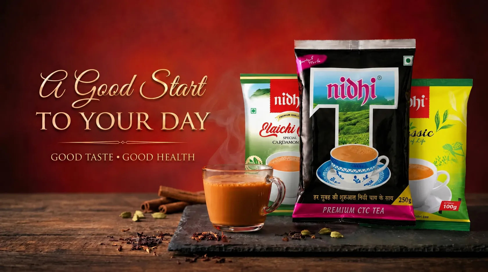 Nidhi Tea