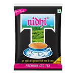 Nidhi Gold CTC Tea 250 g Zipper Pouch - Strong Assam Kadak Chai