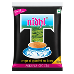 Nidhi Gold CTC Tea 100 g Zipper Pouch - Strong Assam Kadak Chai