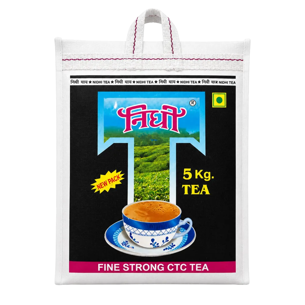 Nidhi Gold CTC Tea Jar