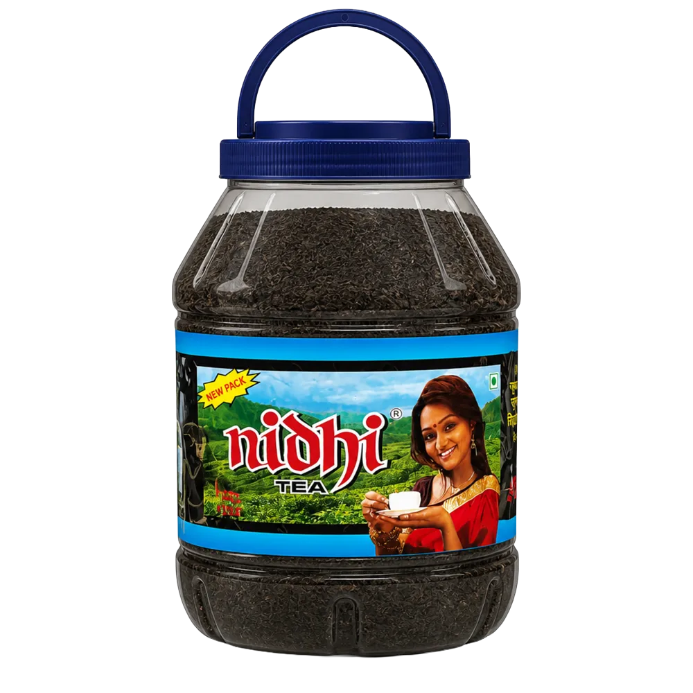 Nidhi Gold CTC Tea Jar