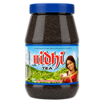 Nidhi Gold CTC Tea 500 g Jar - Strong Assam Kadak Chai