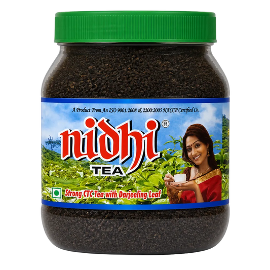Nidhi Gold CTC Tea Jar