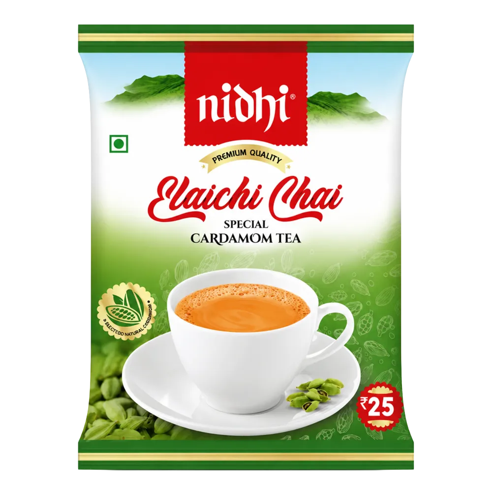 Nidhi Elaichi Chai