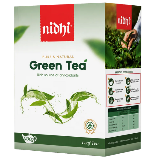 Nidhi Pure Green Tea