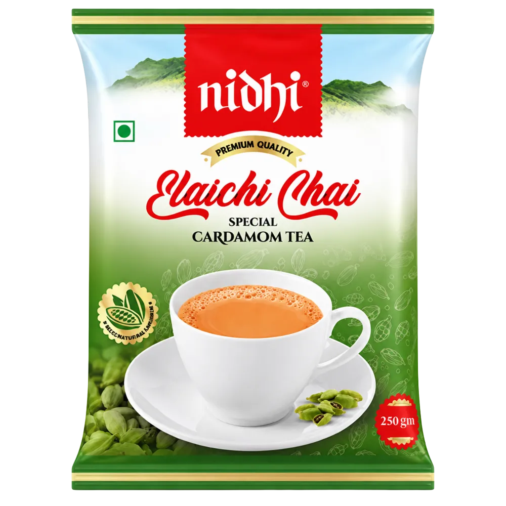 Nidhi Elaichi Chai