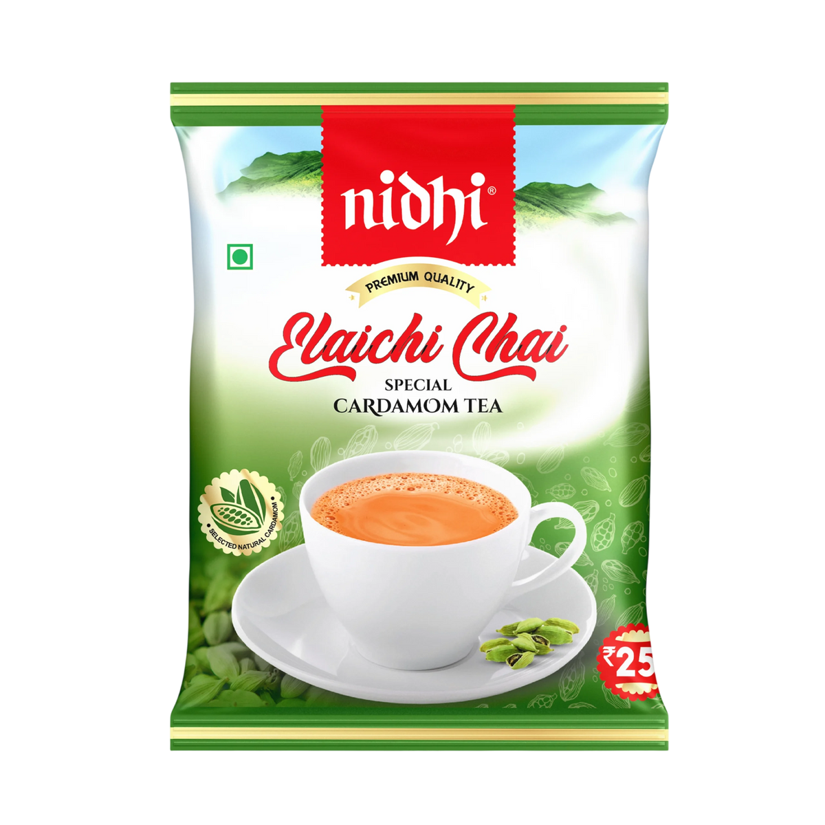 Nidhi Elaichi Chai