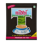 Nidhi Regular Daily Tea Pouch (10 g) - Extra Strong Budget Chai
