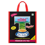Nidhi Regular Daily Tea 1 kg Bag - Extra Strong Budget Chai