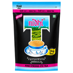 Nidhi Gold CTC Tea 1 kg Zipper Pouch - Strong Assam Kadak Chai