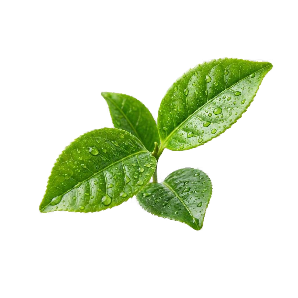 Fresh Tea Leaves