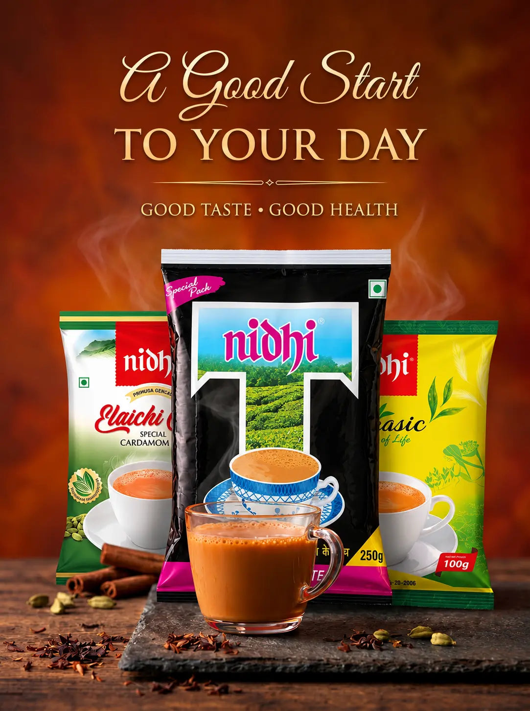 Nidhi Tea