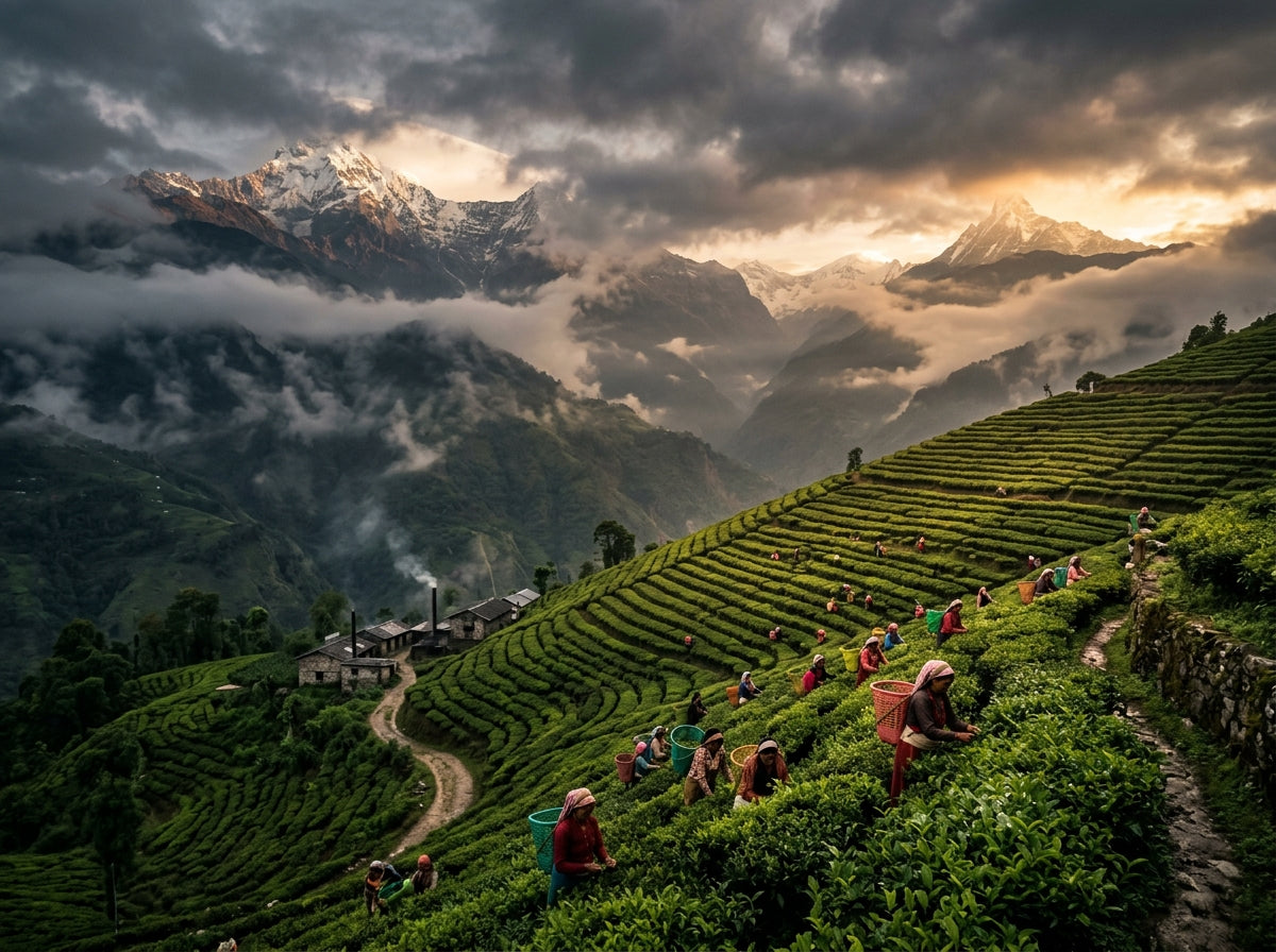BORN IN SILIGURI, CRAFTED FOR TRUE TEA LOVERS