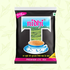 Nidhi CTC Tea - 50 gms Zipper