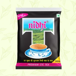 Nidhi CTC Tea - 100 gms Zipper