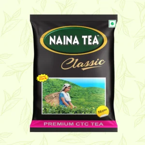 Naina Tea - 50 gms Zipper