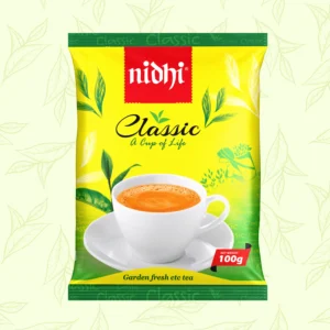 Nidhi Classic Tea 100 gm Zipper