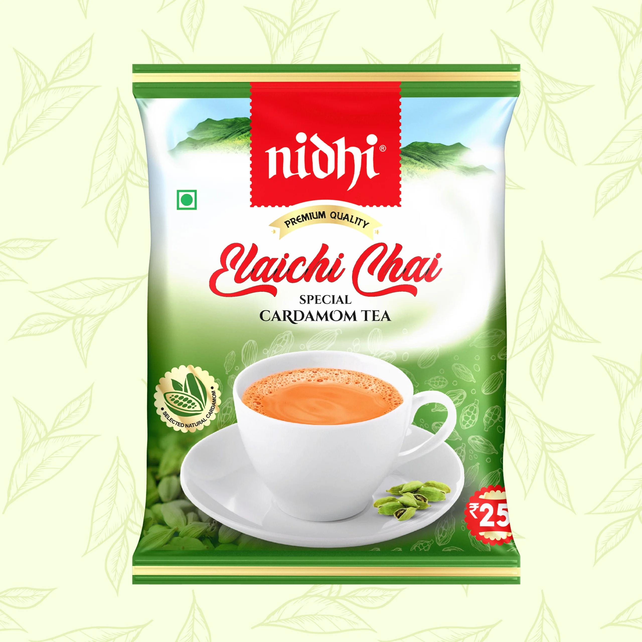 Nidhi Elaichi Chai